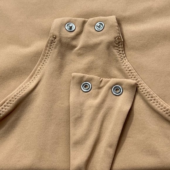 SKIMS‎ Fits Everybody Cami Bodysuit Ochre Womens 4X - Picture 9 of 12